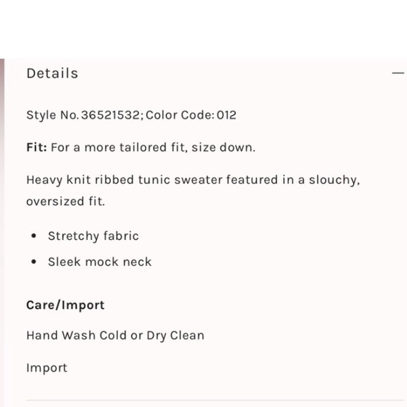 Free People Ottoman Slouchy L Tunic Nutmeg - Picture 10 of 10